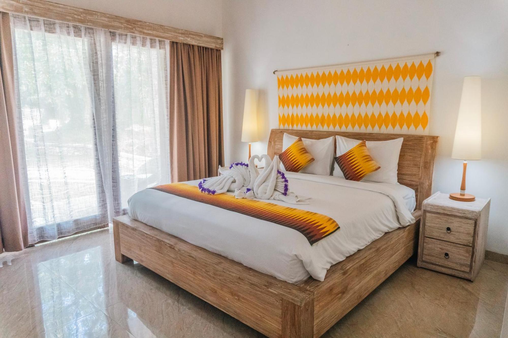 Caspla Kingdom Garden Resort Batununggul Exterior foto